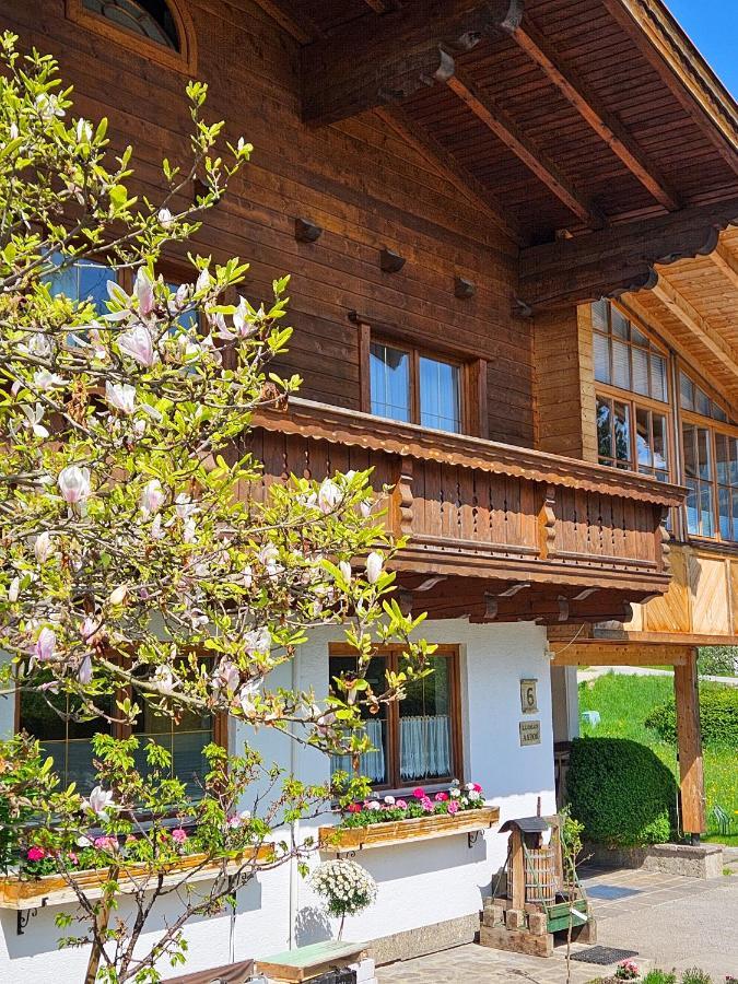 Landhaus Aaron Altenmarkt im Pongau Exterior foto
